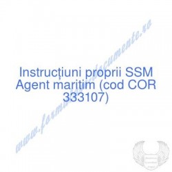 Agent maritim (cod COR...