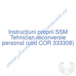 Tehnician reconversie...