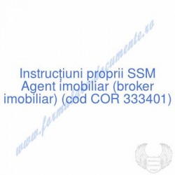 Agent imobiliar (broker...
