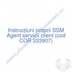 Agent servicii client (cod...