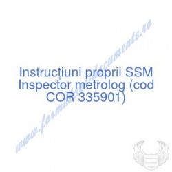 Inspector metrolog (cod COR...