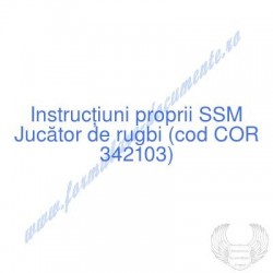 Jucător de rugbi (cod COR...