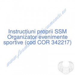 Organizator evenimente...