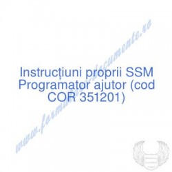Programator ajutor (cod COR...