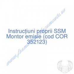 Montor emisie (cod COR...