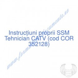 Tehnician CATV (cod COR...
