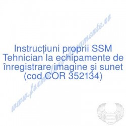 Tehnician la echipamente de...