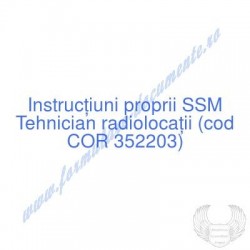 Tehnician radiolocaţii (cod...