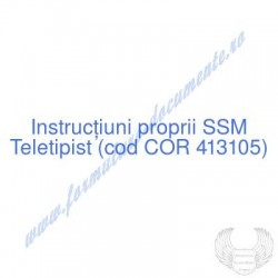 Teletipist (cod COR 413105)...