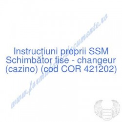 Schimbător fise - changeur...