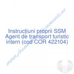Agent de transport turistic...