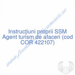 Agent turism de afaceri...