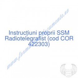 Radiotelegrafist (cod COR...