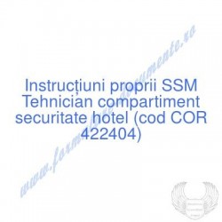 Tehnician compartiment...