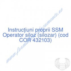 Operator siloz (silozar)...