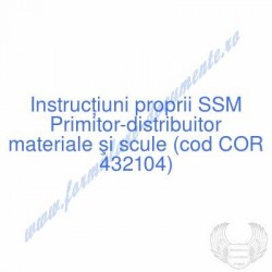 Primitor-distribuitor...
