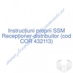 Recepționer-distribuitor...