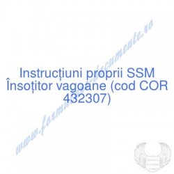 Însoţitor vagoane (cod COR...