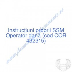 Operator dană (cod COR...