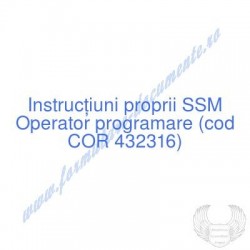 Operator programare (cod...