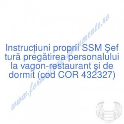 Şef tură pregătirea...
