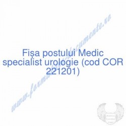 Medic specialist urologie...