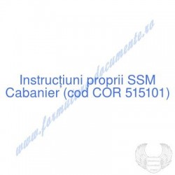 Cabanier (cod COR 515101) -...