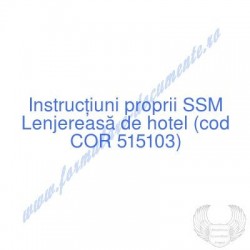 Lenjereasă de hotel (cod...