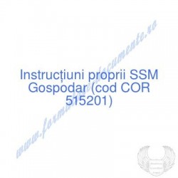 Gospodar (cod COR 515201) -...