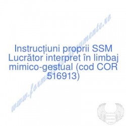 Lucrător interpret în...