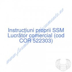 Lucrător comercial (cod COR...
