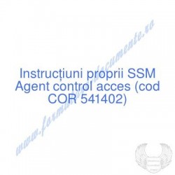 Agent control acces (cod...