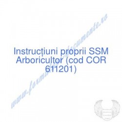 Arboricultor (cod COR...