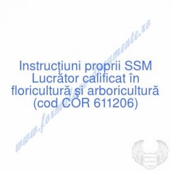 Lucrător calificat în...