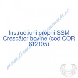 Crescător bovine (cod COR...