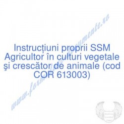 Agricultor în culturi...