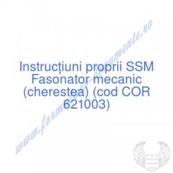 Fasonator mecanic...