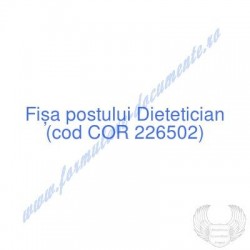 Dietetician (cod COR...
