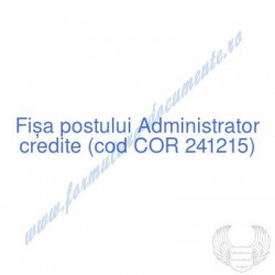 Administrator credite (cod...