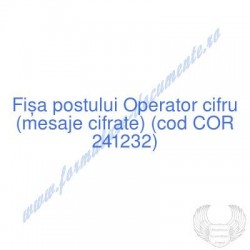 Operator cifru (mesaje...