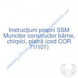Muncitor constructor bârne,...