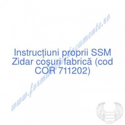 Zidar coşuri fabrică (cod...