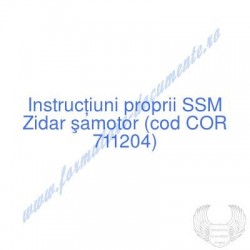 Zidar şamotor (cod COR...