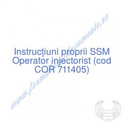 Operator injectorist (cod...