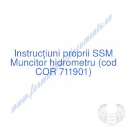Muncitor hidrometru (cod...