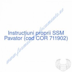Pavator (cod COR 711902) -...