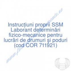 Laborant determinări...