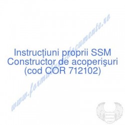 Constructor de acoperişuri...