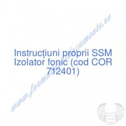 Izolator fonic (cod COR...