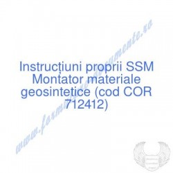 Montator materiale...